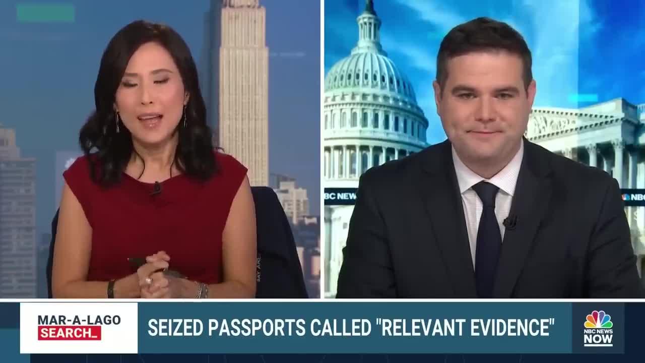 DOJ Says Trump Kept Passports In Same Drawer As Classified Documents