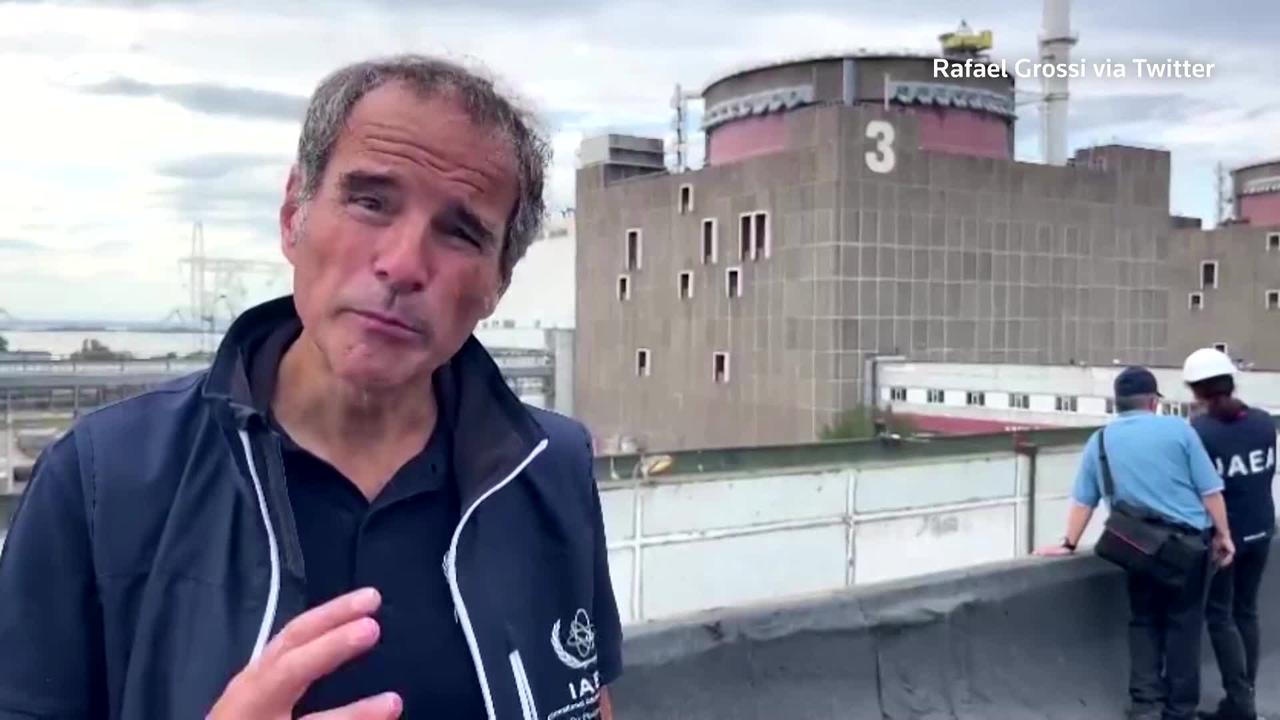IAEA says team staying at Zaporizhzhia power plant