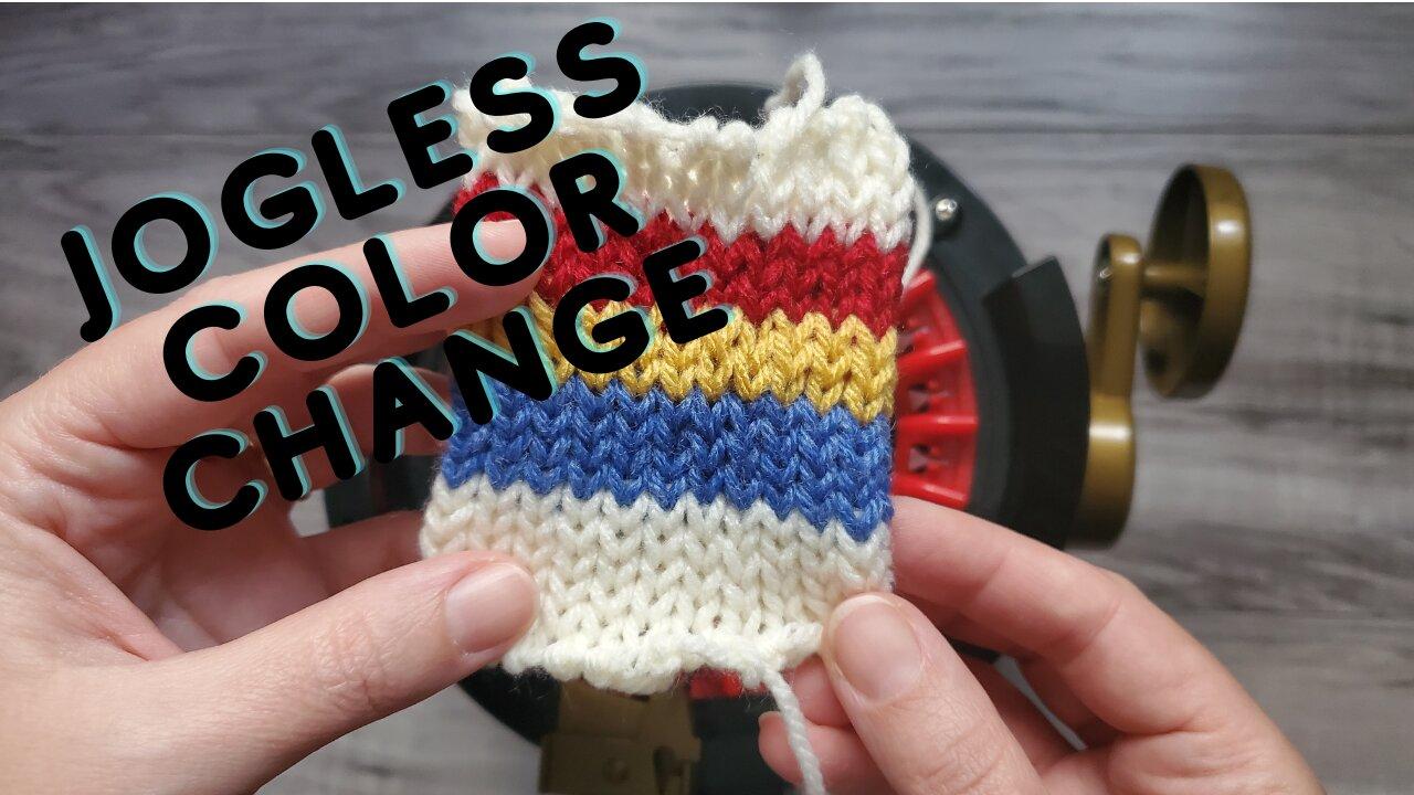 Jogless color change. Color change on circular One News Page VIDEO