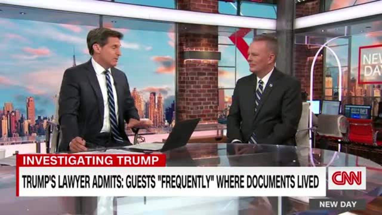 See Trump attorney's admission about his office where FBI found classified docs