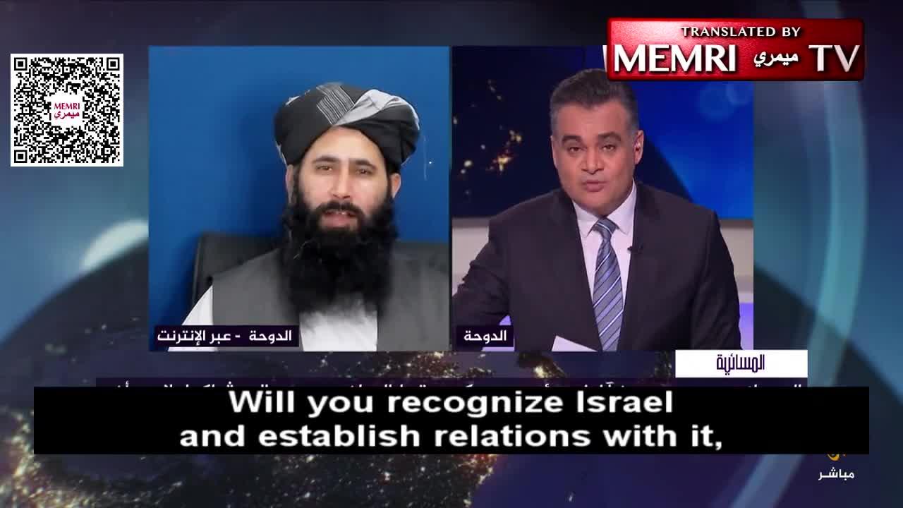 Dr. Muhammad Naeem Wardak on Taliban’s possible relations with Israel 👀🏳️🇮🇱