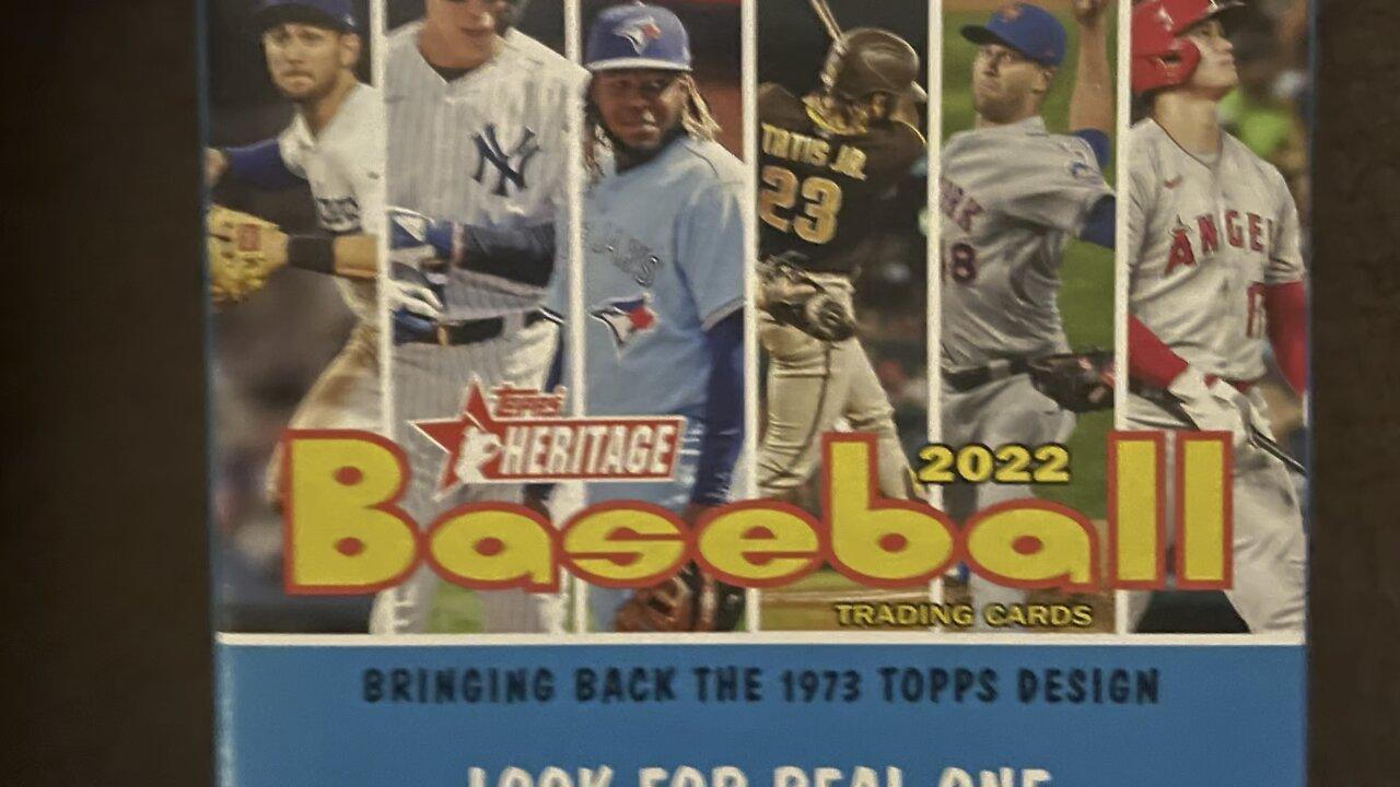 Topps heritage