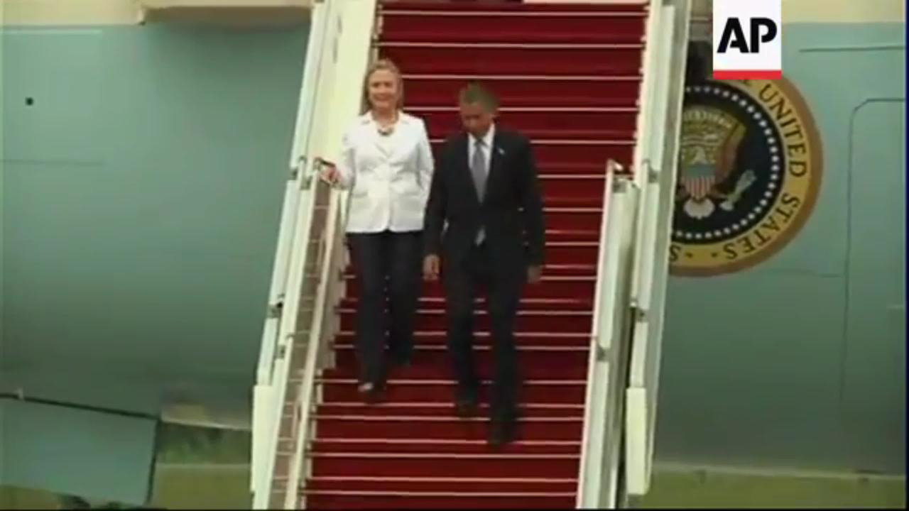 Obama & Hillary Clinton ties to Myanmar president Suu Kyi