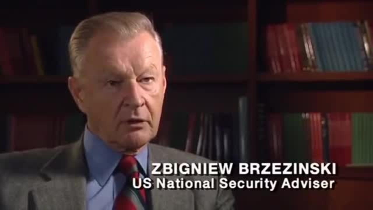 Zbigniew Brzezinski to the Mujahideen Your cause is right and God is on your side - 1979