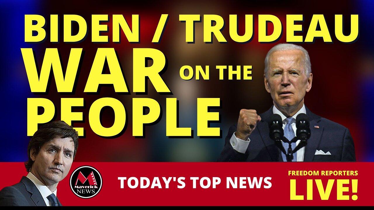 Joe Biden Speech Reaction: "War On The People"