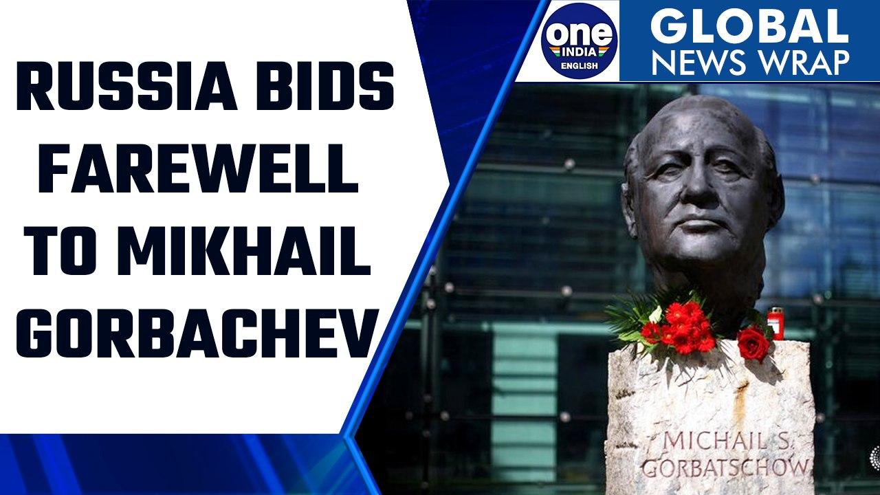 Russia bids farewell to last Soviet leader Mikhail Gorbachev | Oneindia News *International