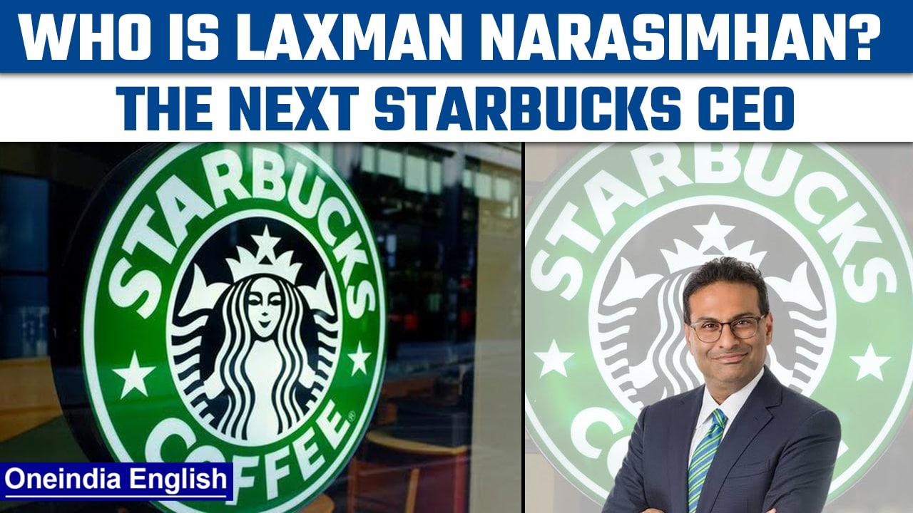 Starbucks names India-born Laxman Narasimhan as next CEO | Oneindia News*News