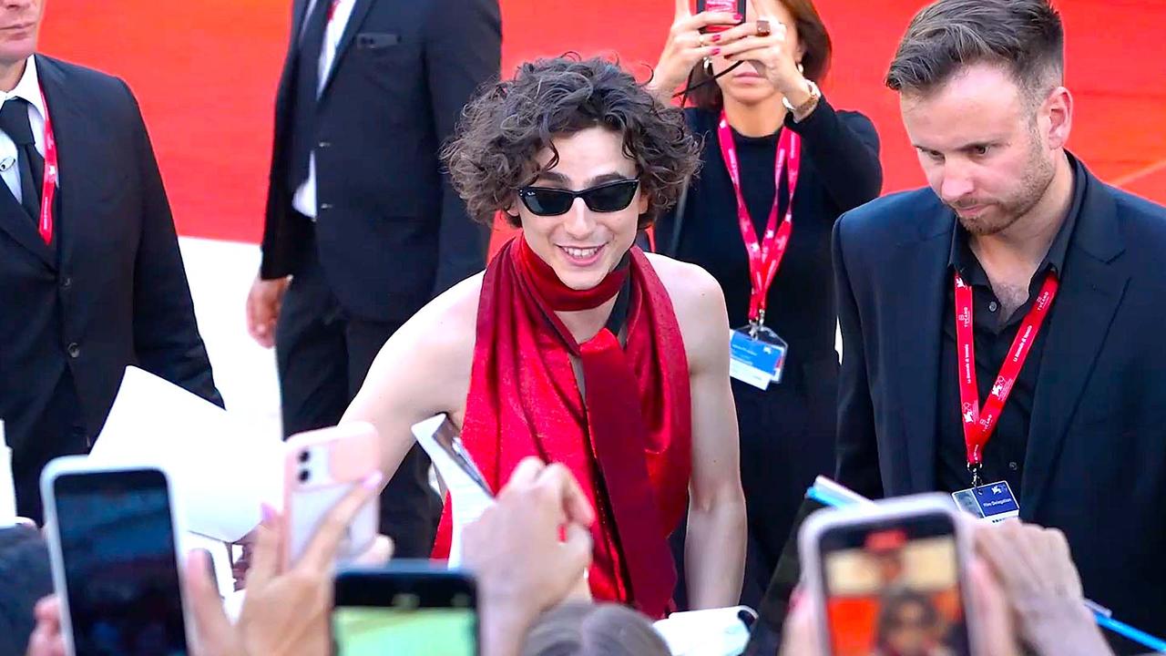 Venice Premiere of Bones and All with Fashion-Forward Timothée Chalamet