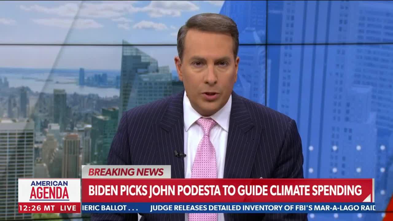 Biden picks John Podesta to guide climate spending