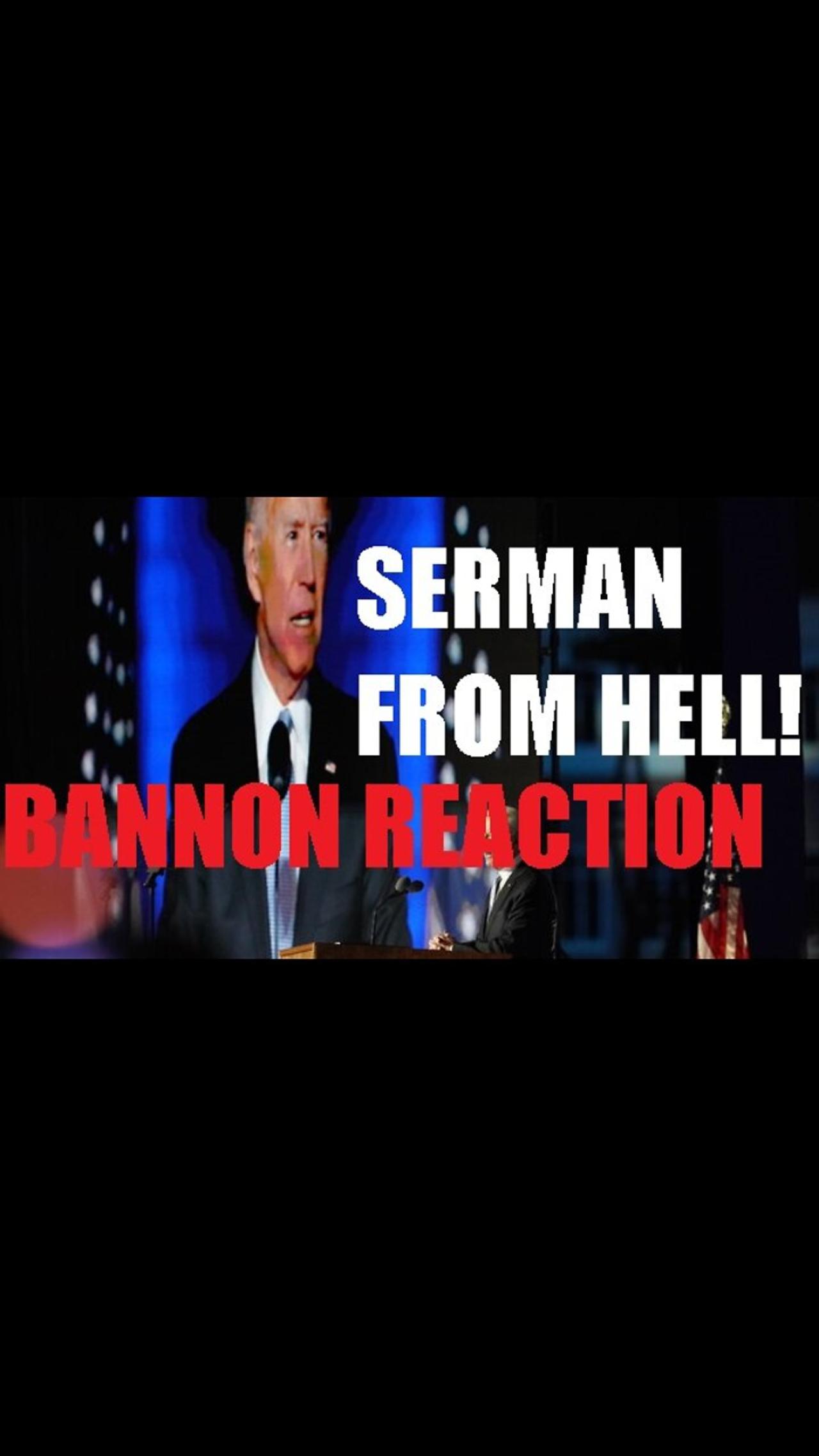 LIVE REACTION TO BANNON GUESTS ON NAZI IMAGERY IN SERMON FROM HELL