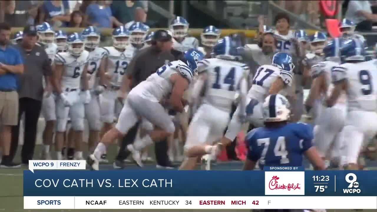 Covington Catholic beats Lexington Catholic, 7-6