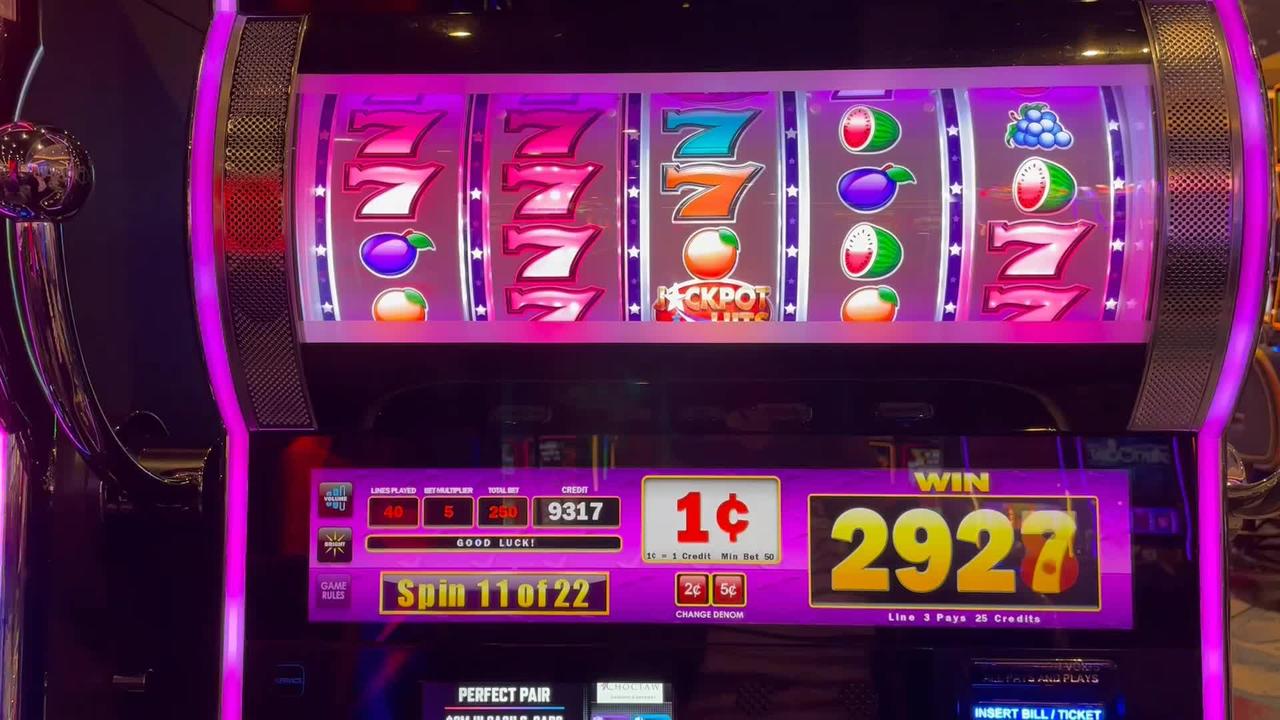 Grand Bars Bonus  Choctaw Casino