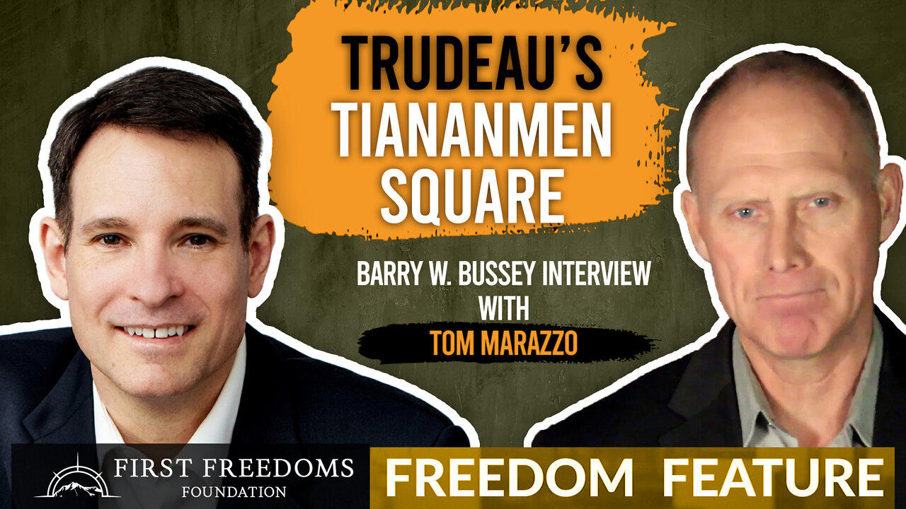 Trudeau's Tiananmen Square