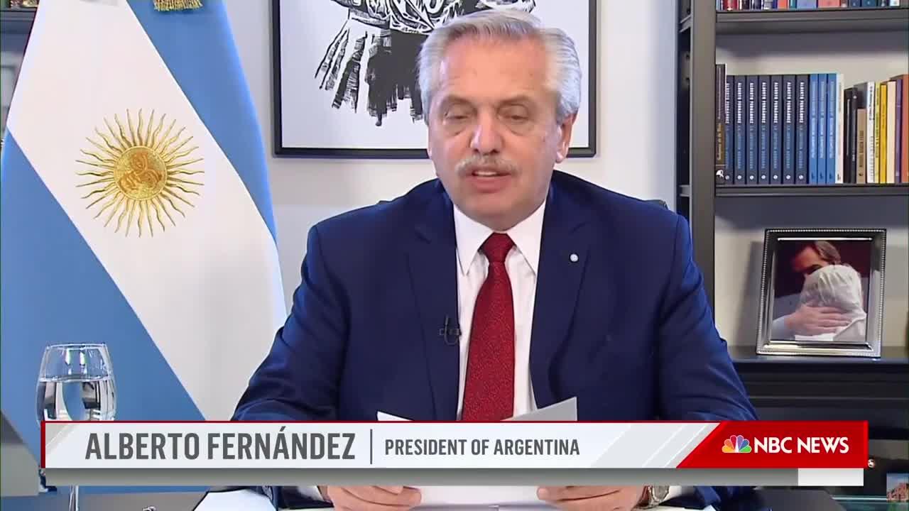 Assassination Attempt On Argentina’s VP Caught On Camera