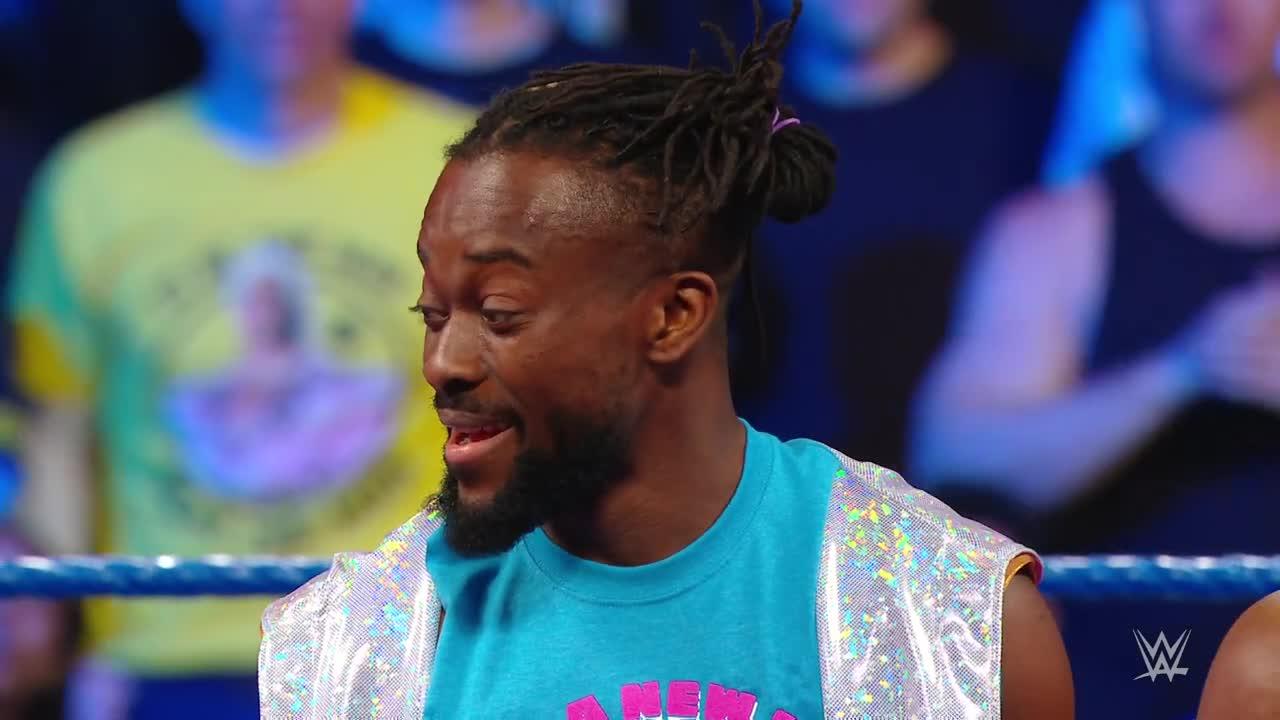 Kofi Kingston's WWE Championship Celebration_ SmackDown LIVE