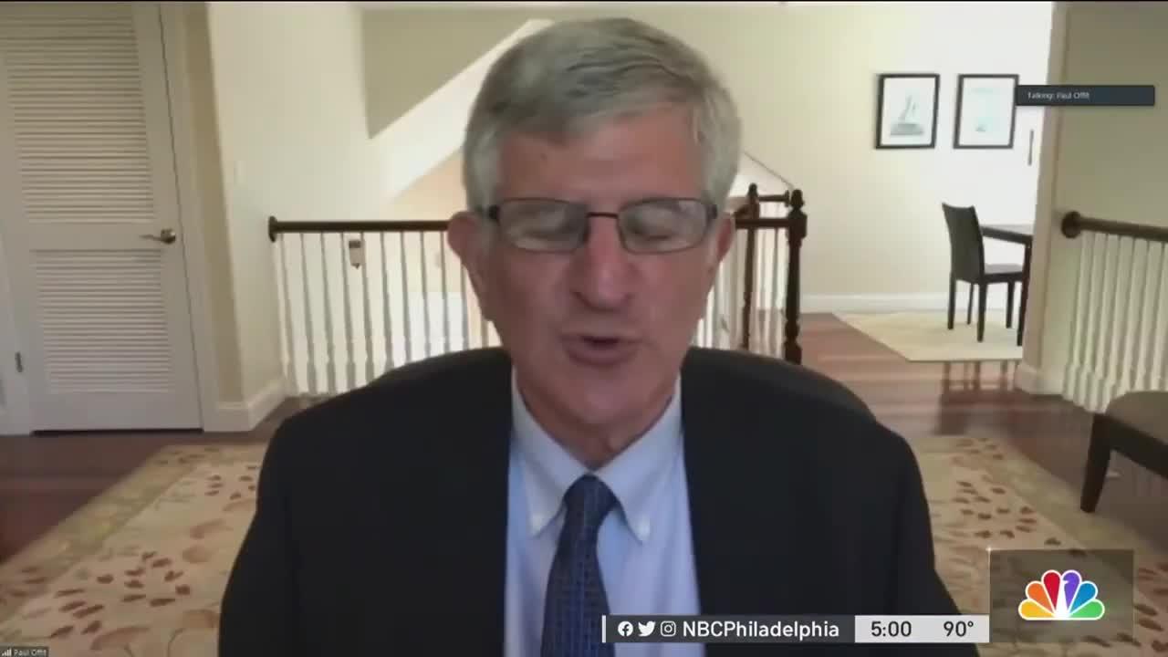 Dr. Paul Offit Surprisingly Speaks Out Against the FDA Authorizing Pfizer’s Latest Boosters