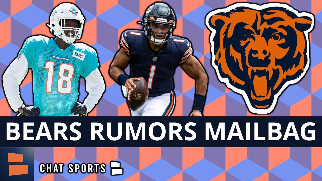 Chicago Bears Mailbag: Justin Fields Leading The Bears On An NFL Playoff Run?