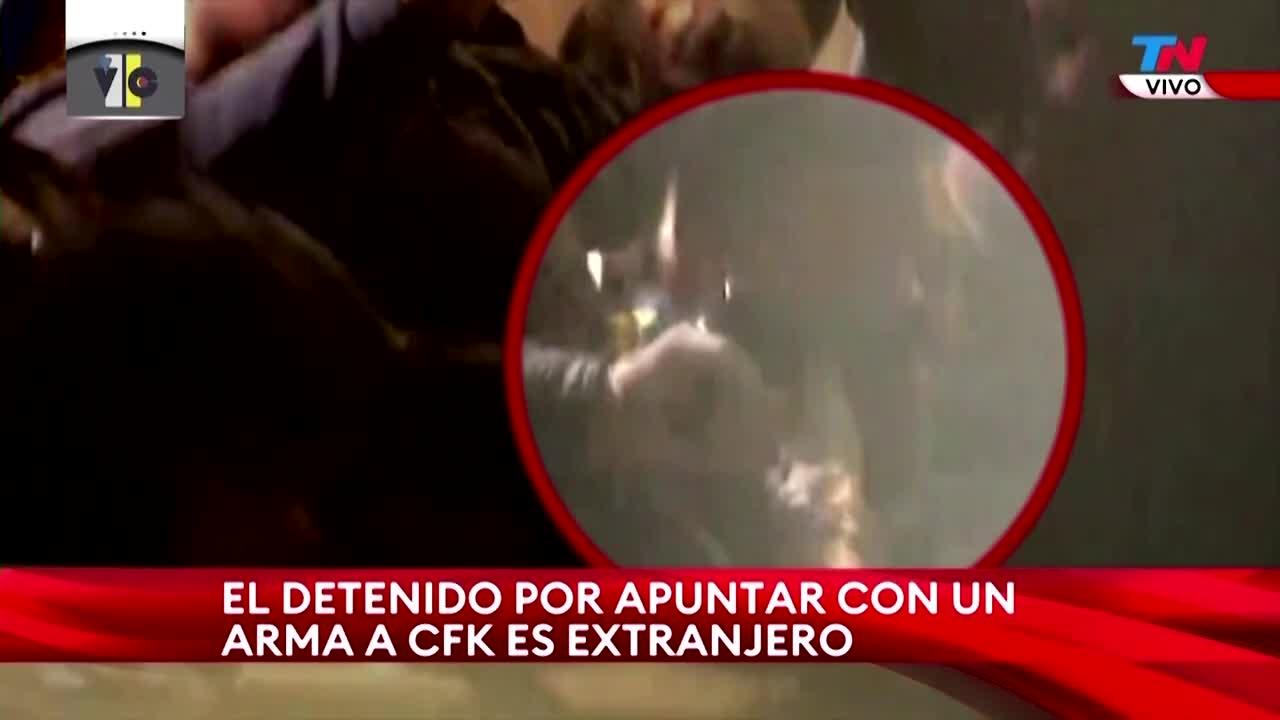 Argentina shaken by assassination attempt on VP Cristina Fernández de Kirchner