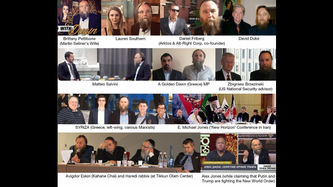 Dugin, Commies, Islamization Of Russia, Eurasianism