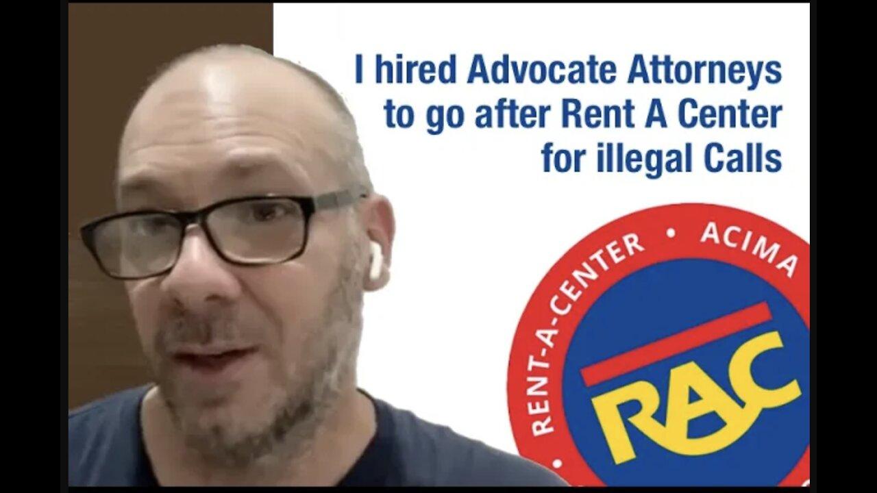 I hired Advocate Attorneys LLP legally pursue Rent A Center