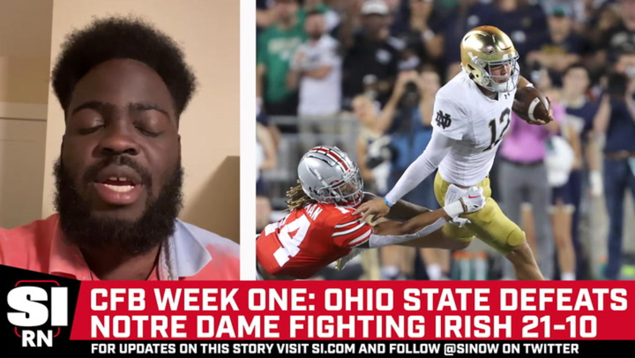 Ohio State and Florida Win Week One Games
