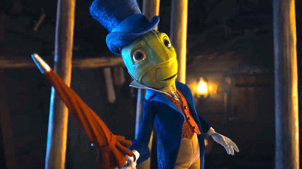 Joseph Gordon-Levitt Shines as Jiminy Cricket in First Clip from Pinocchio