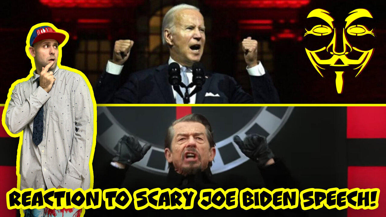 Biden's Big Scary Speech | ARP #189