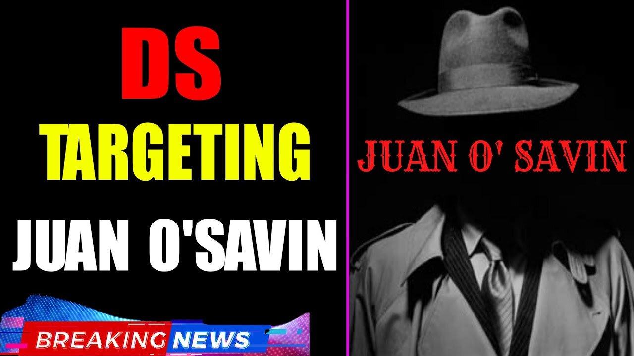 HUGE NEWS: DS LOCK & LOAD ON JUAN O'SAVIN! CHILLING TRUTH ABOUT NOTRE DAME CATHEDRAL FIRE!!!