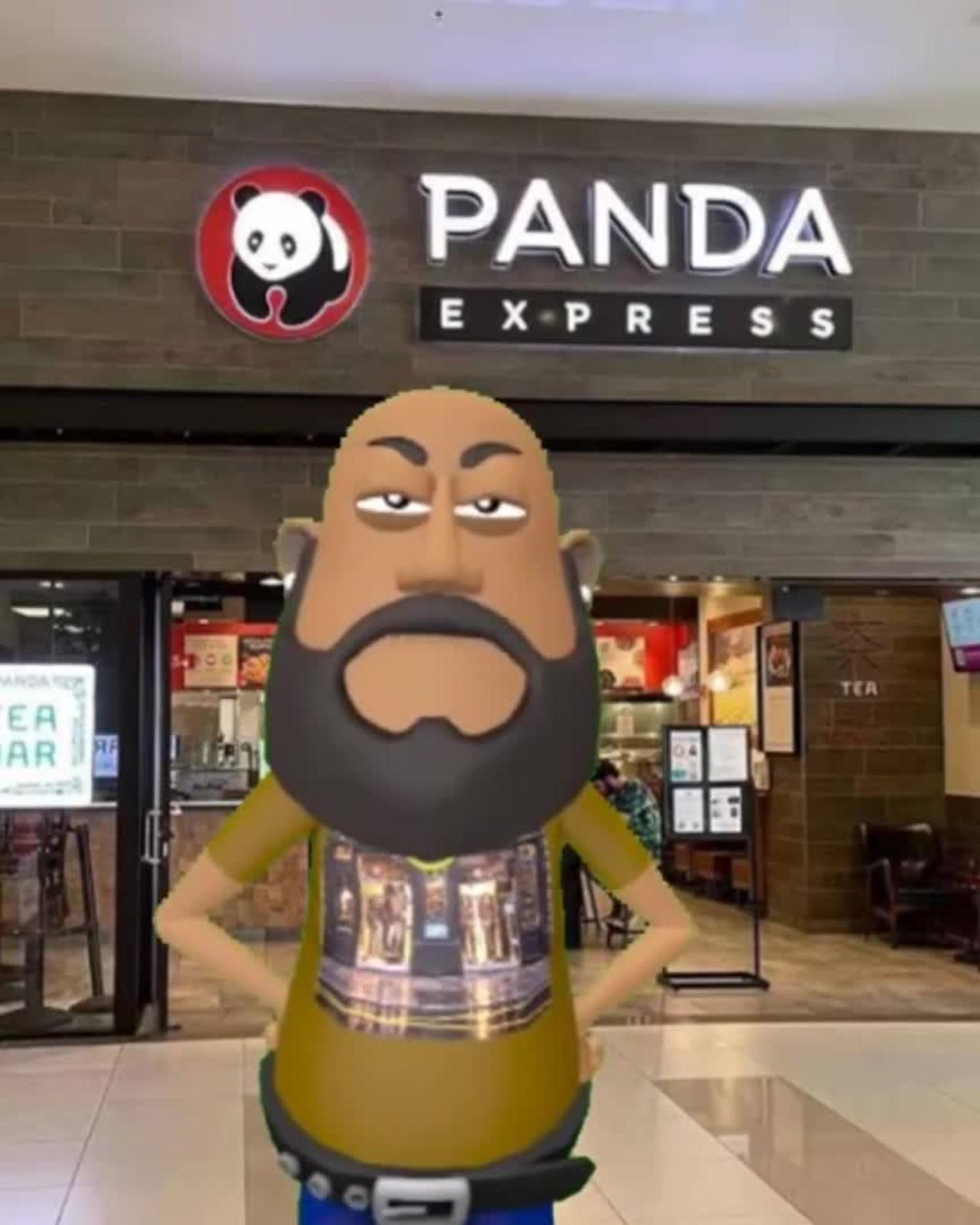Funny Cartoon Animation About Daym Drops & Panda Express 😁