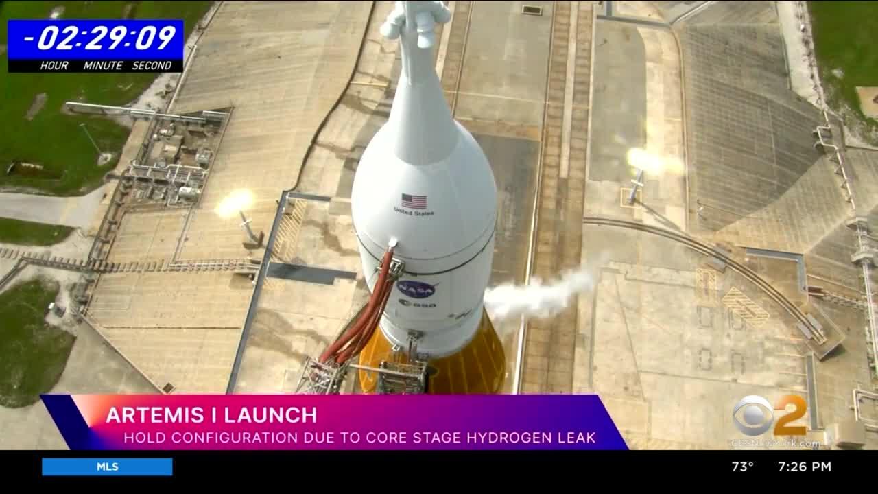 NASA scrubs second Artemis 1 launch attempt