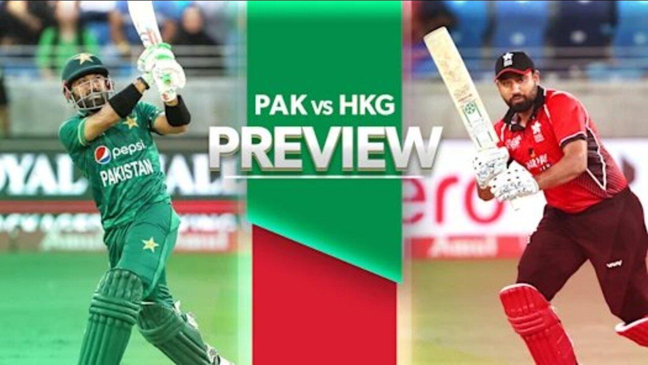Watch Pakistan vs Hong Kong Highlights in the Asia Cup 2022 Match 6