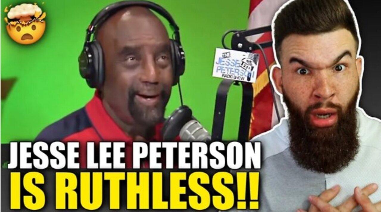 THIS MAN IS RUTHLESS! JESSE LEE PETERSON - MOST SAVAGE MOMENTS