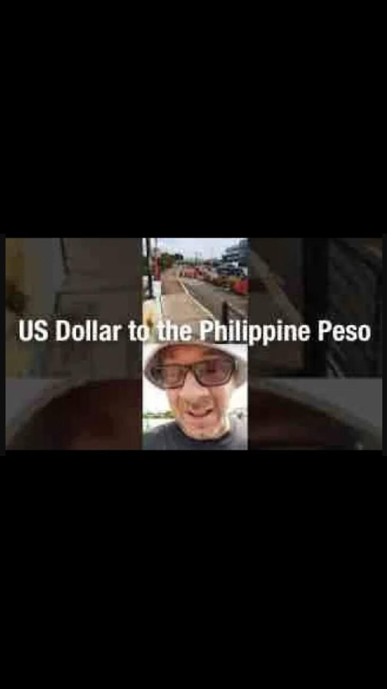 Strong US Dollar to the Philippine Peso #philippines