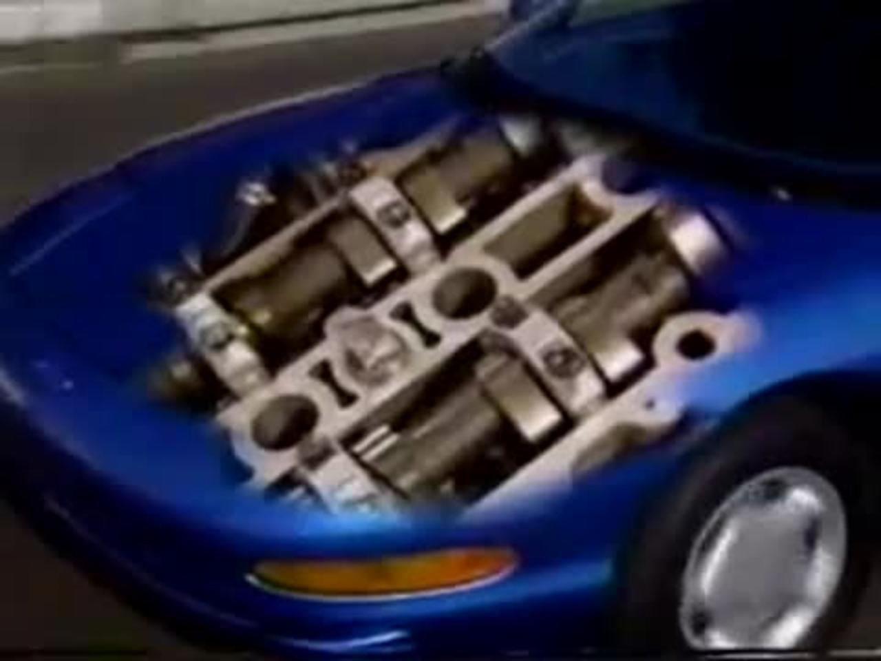 1993 Ford Probe Introduction- Dealer Training Video Loved the Probes