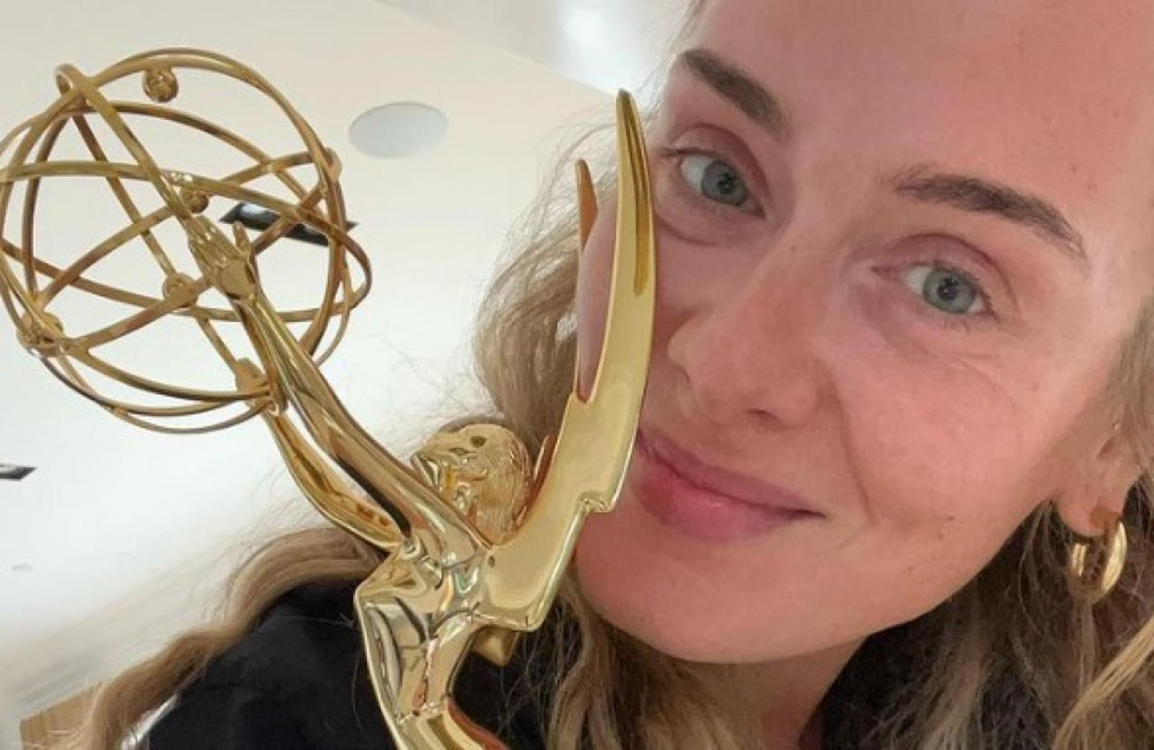 'Officially have an EGO': Adele breaks silence after Emmy win