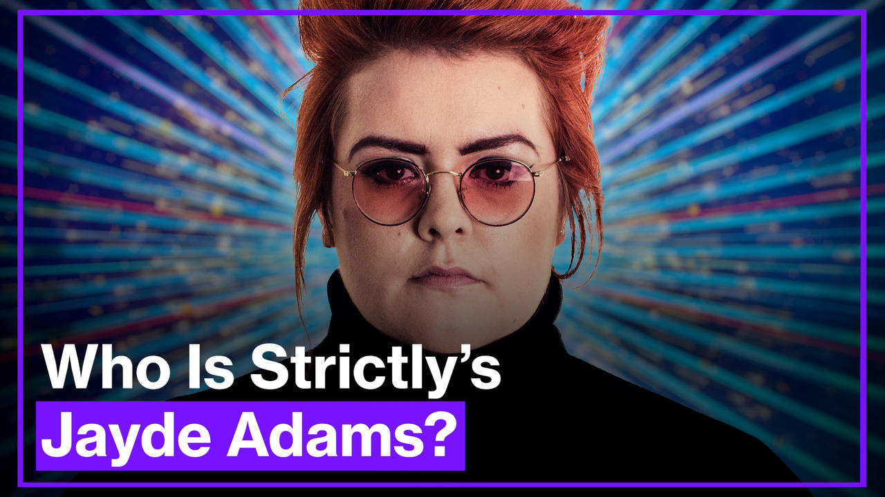 Who Is Strictly's Jayde Adams?