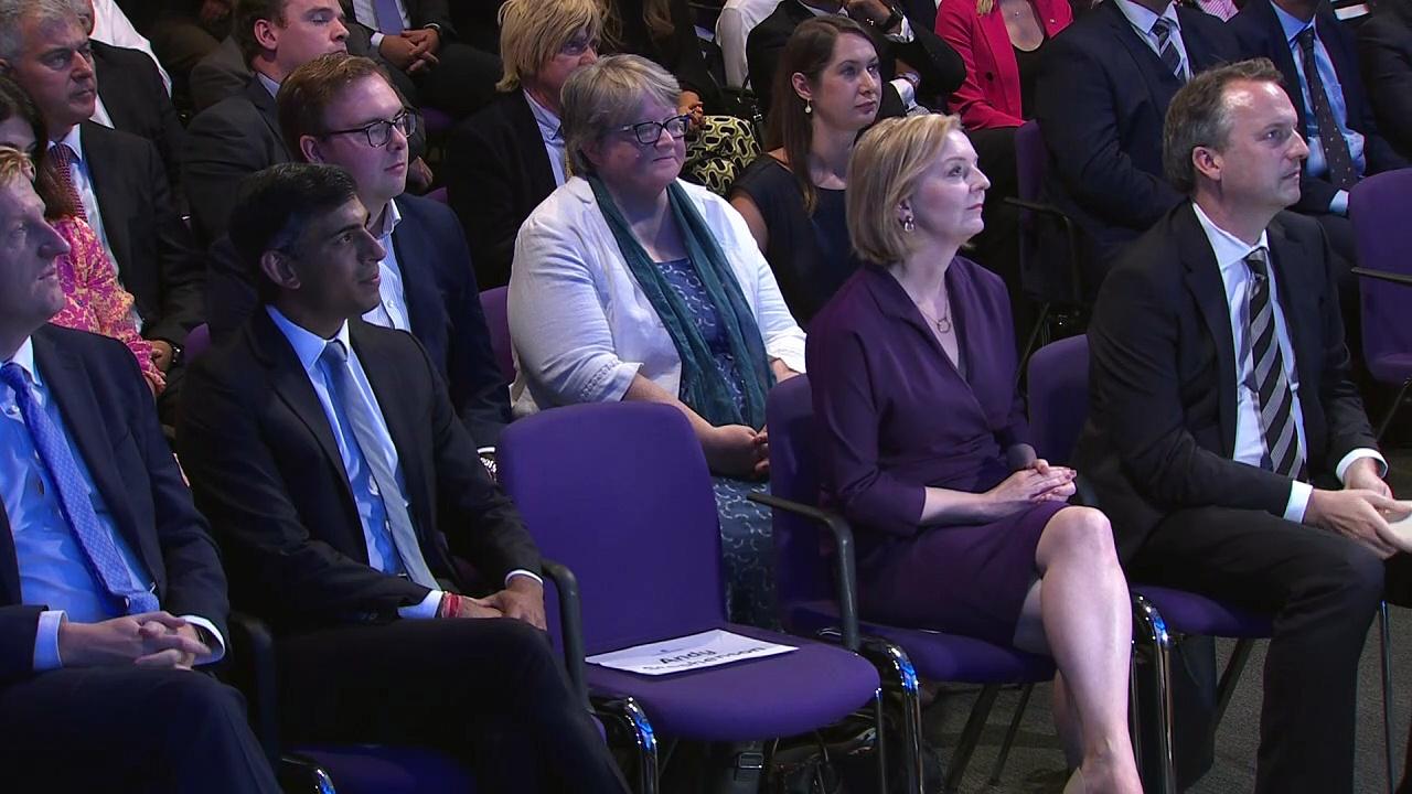 Liz Truss to become PM after winning leadership vote