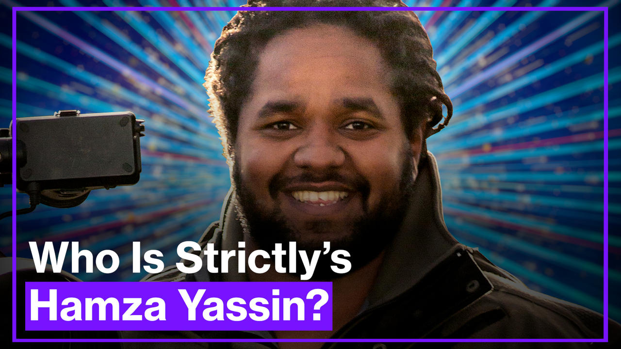 Who Is Strictly's Hamza Yassin?