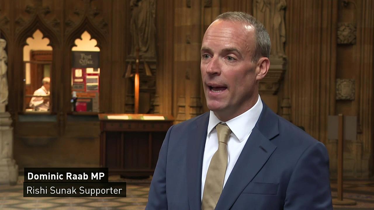 Raab says he'll support Truss 'in any capacity'