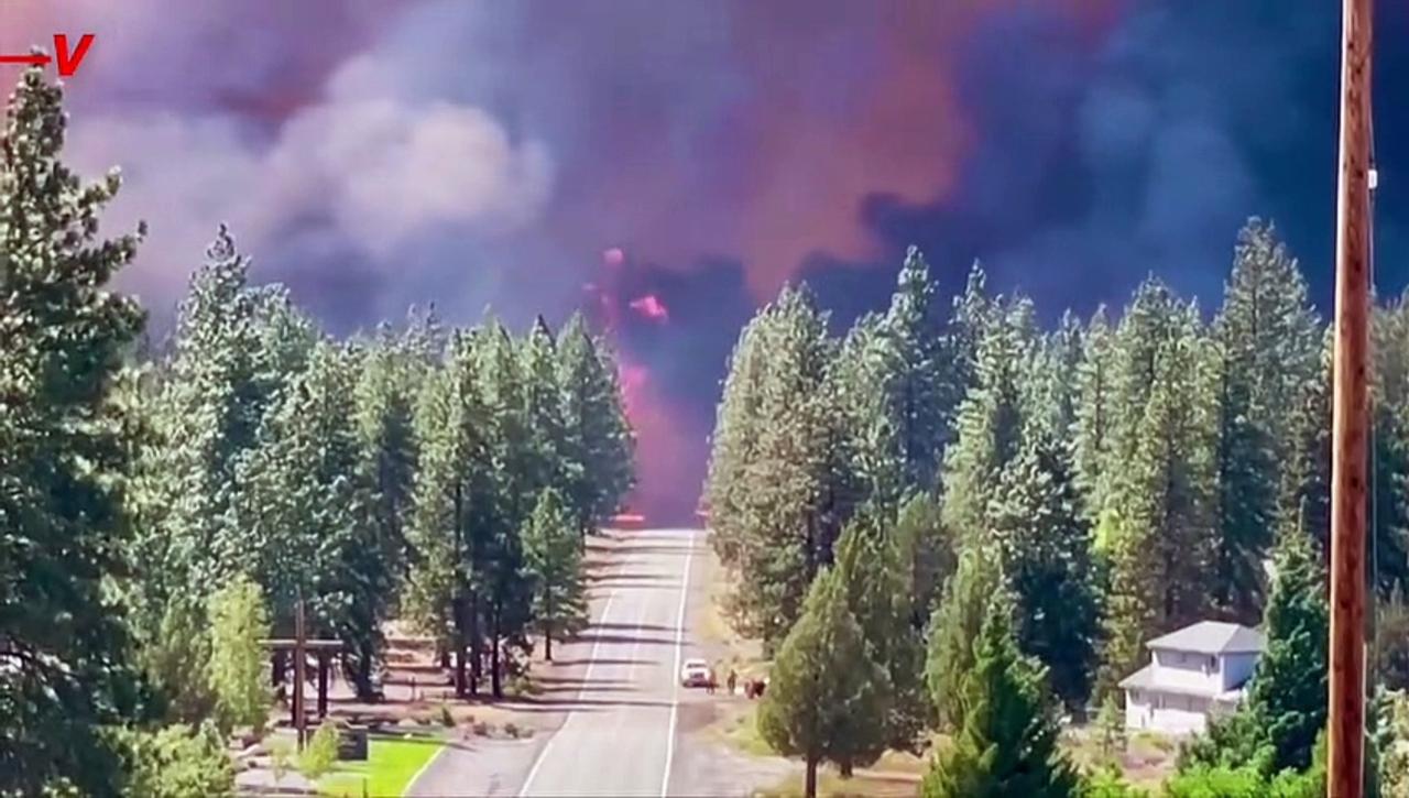 Another California Wildfire Has Sparked Spreading Across Thousands of Acres in Mere Days