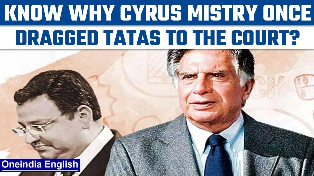 Ratan Tata Vs Cyrus Mistry: Know about the legal battle between the two | Oneindia news *Explainer
