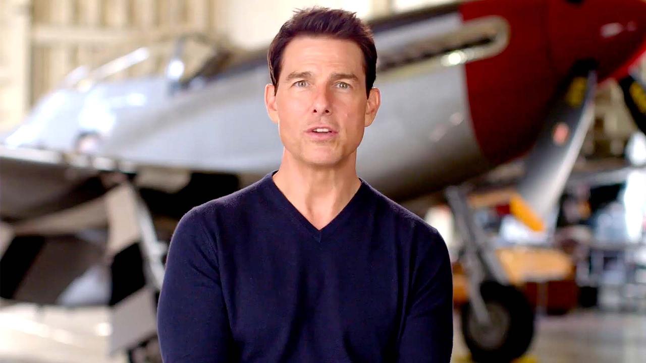 Top Gun: Maverick Goes On Board the USS Roosevelt with Tom Cruise