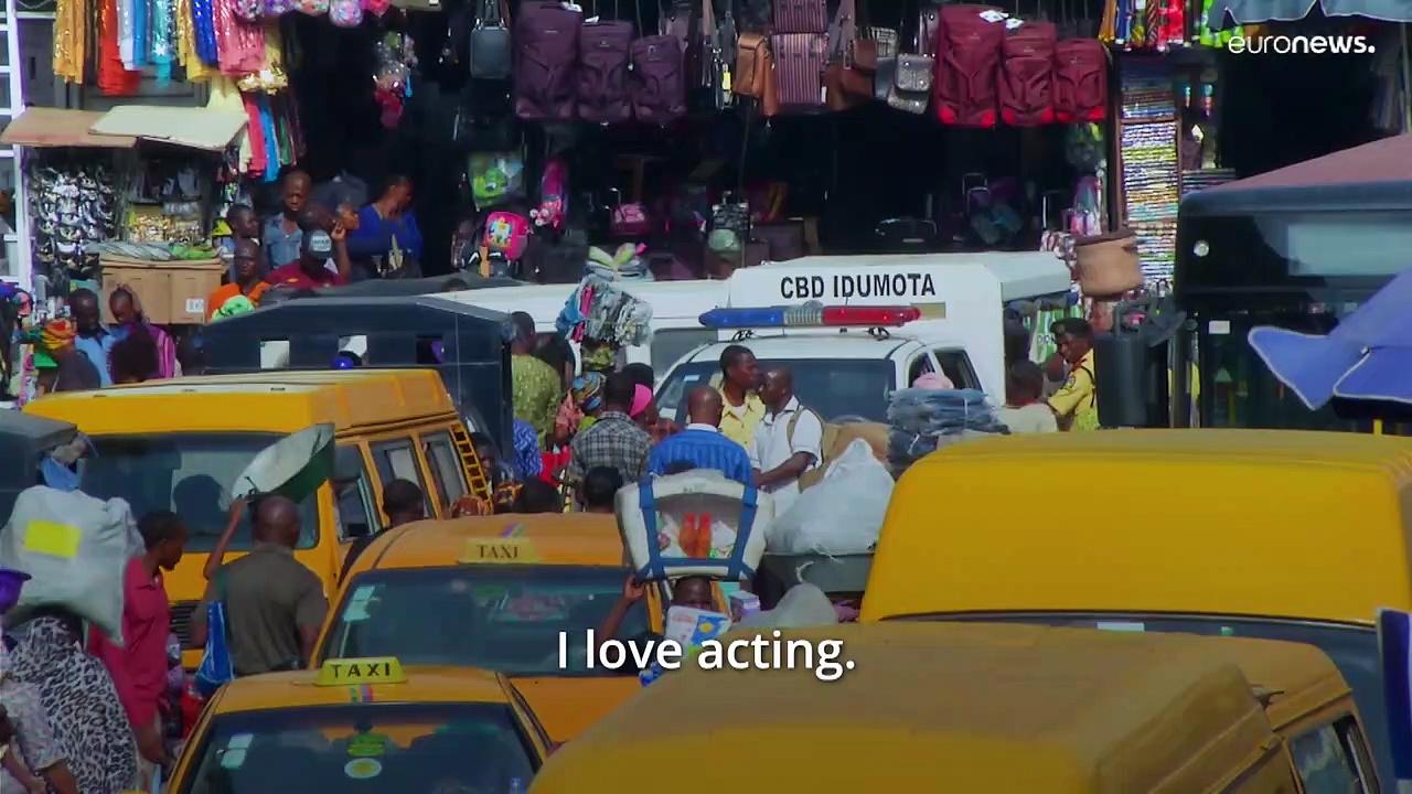 Meet the blind director making films in Nigeria