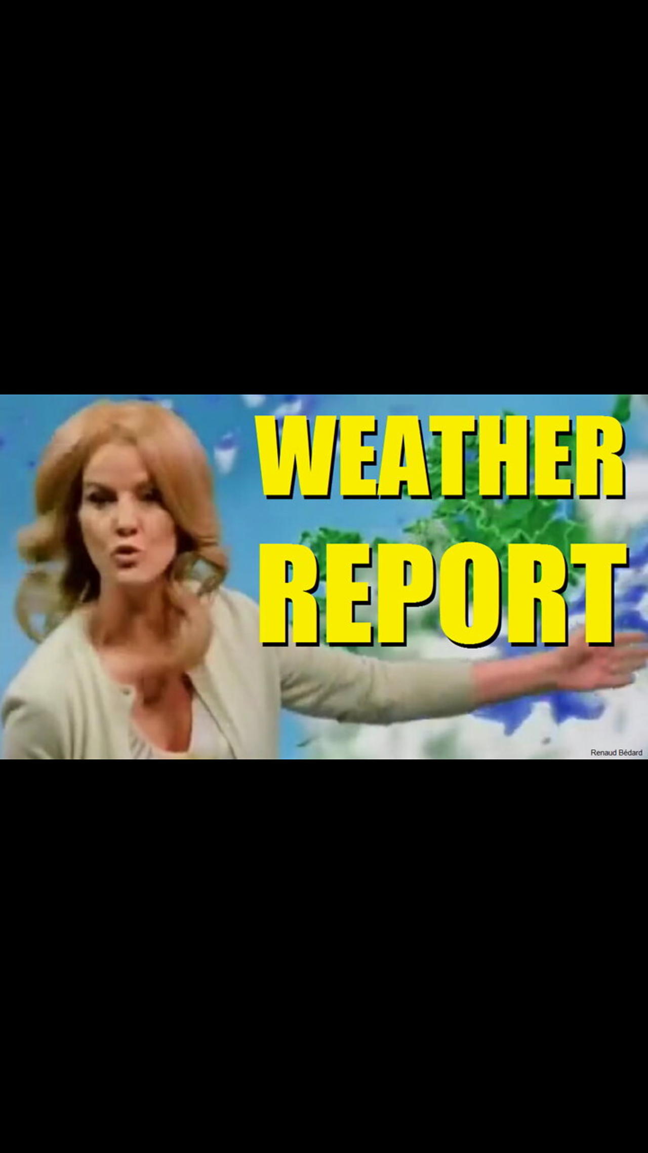 AND NOW TO THE WEATHER REPORT WITH DEIRDRE O'KANE