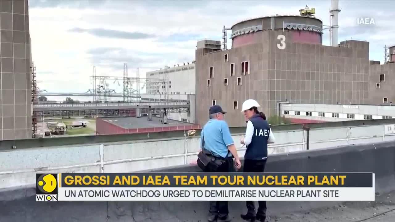 IAEA spends 2nd day at plant, Russian defence minister accuses Ukraine of 'nuclear terrorism'