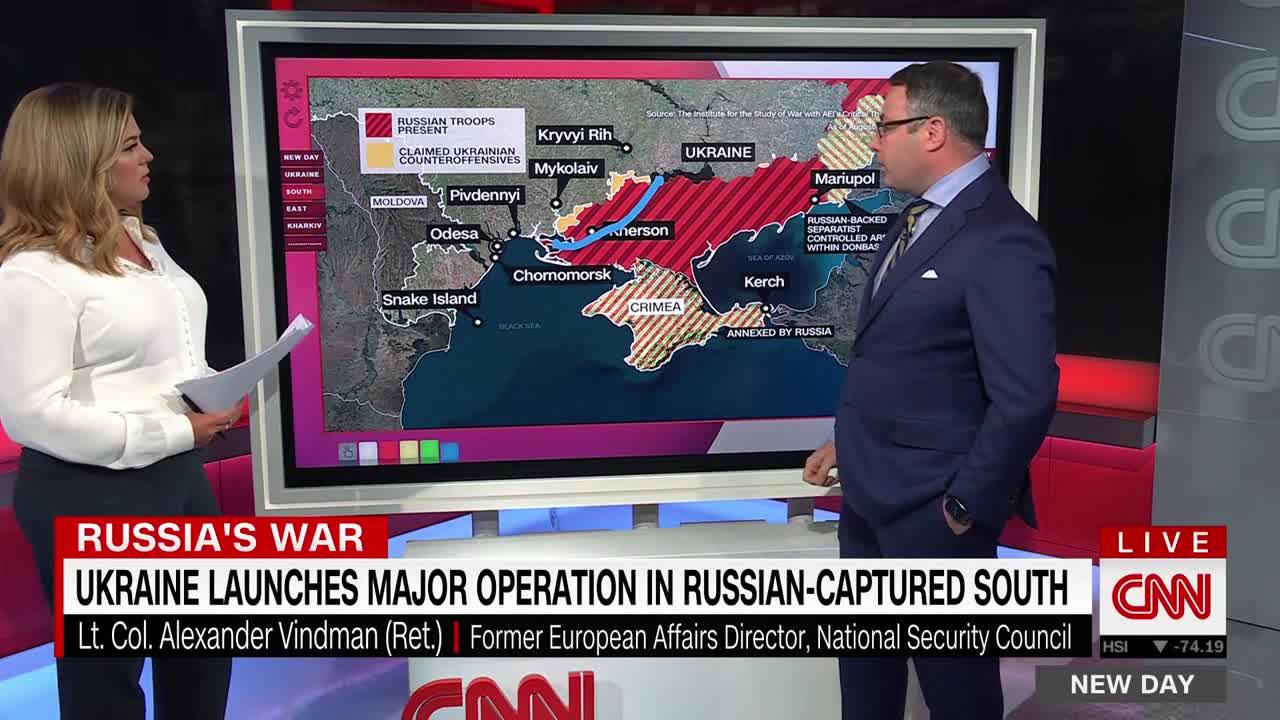 Alexander Vindman breaks down Ukraine's counteroffensive operation