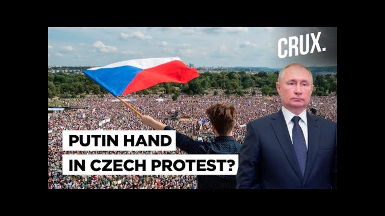 Czech Protest Amid Putin's Ukraine War, EU Gas Squeeze l Genuine Grievances Or "Russian Propaganda"?