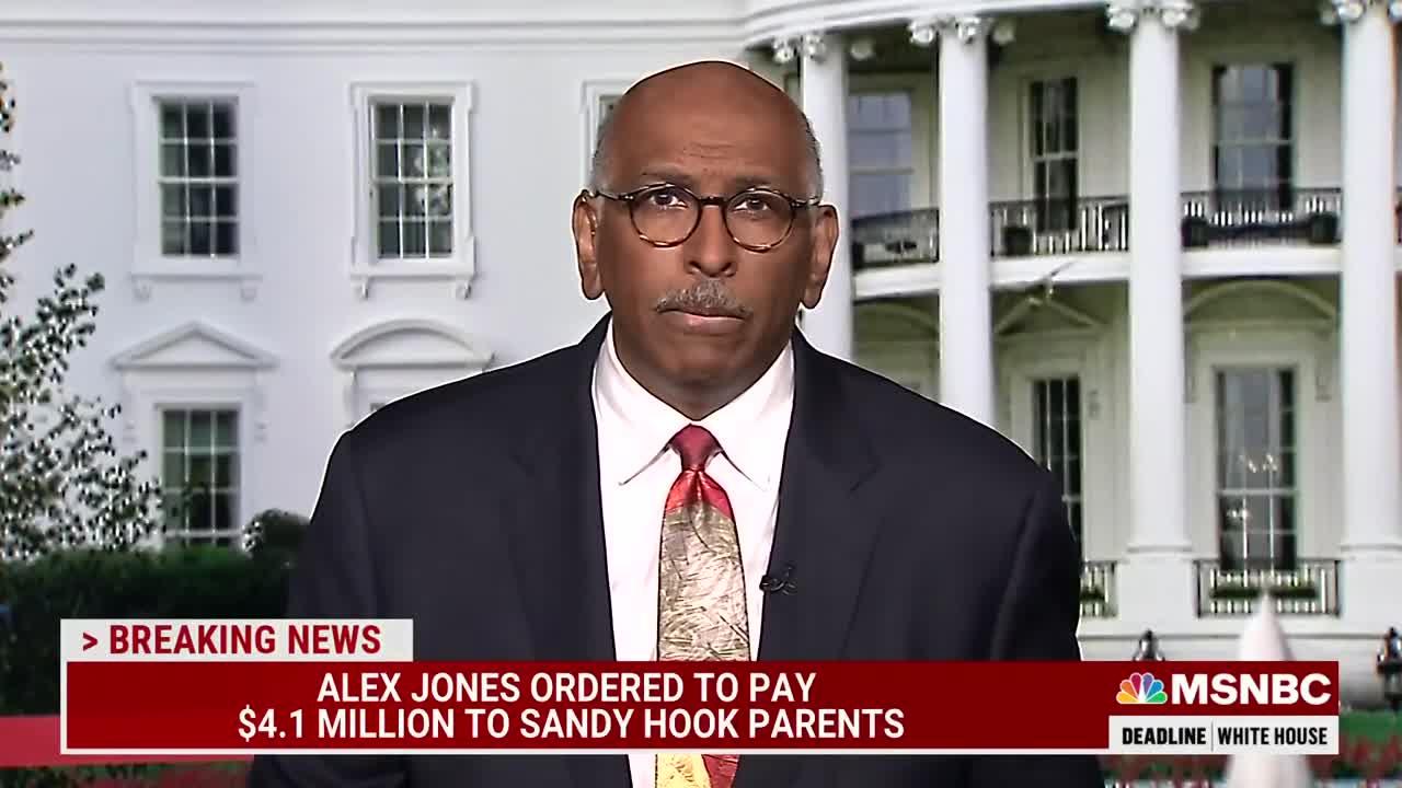 BREAKING: Alex Jones Ordered To Pay $4.1M To Sandy Hook Parents