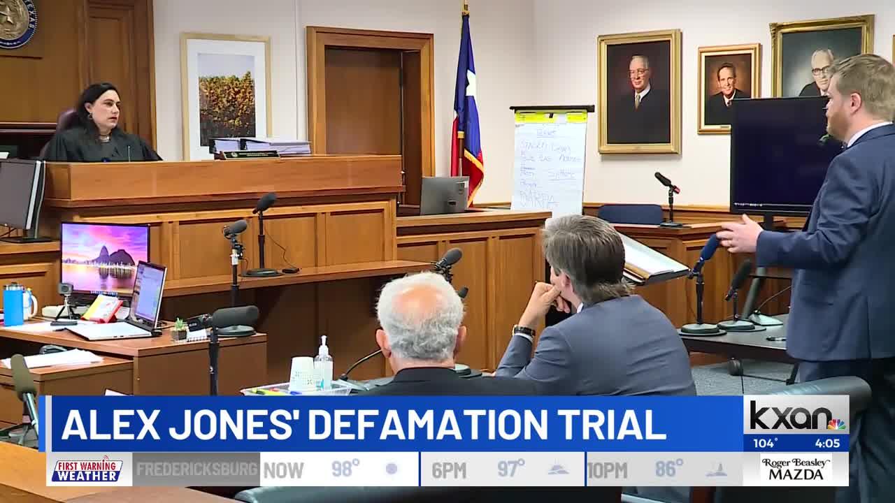 Jury deliberating in Alex Jones trial