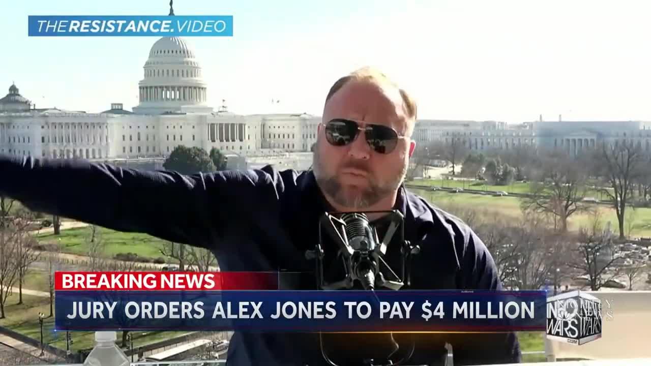 Alex Jones Learns The Cost Of His Lies